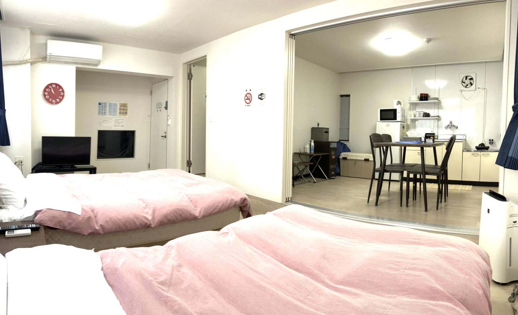 Apartamento Calm House Beppumotomachi Exterior foto
